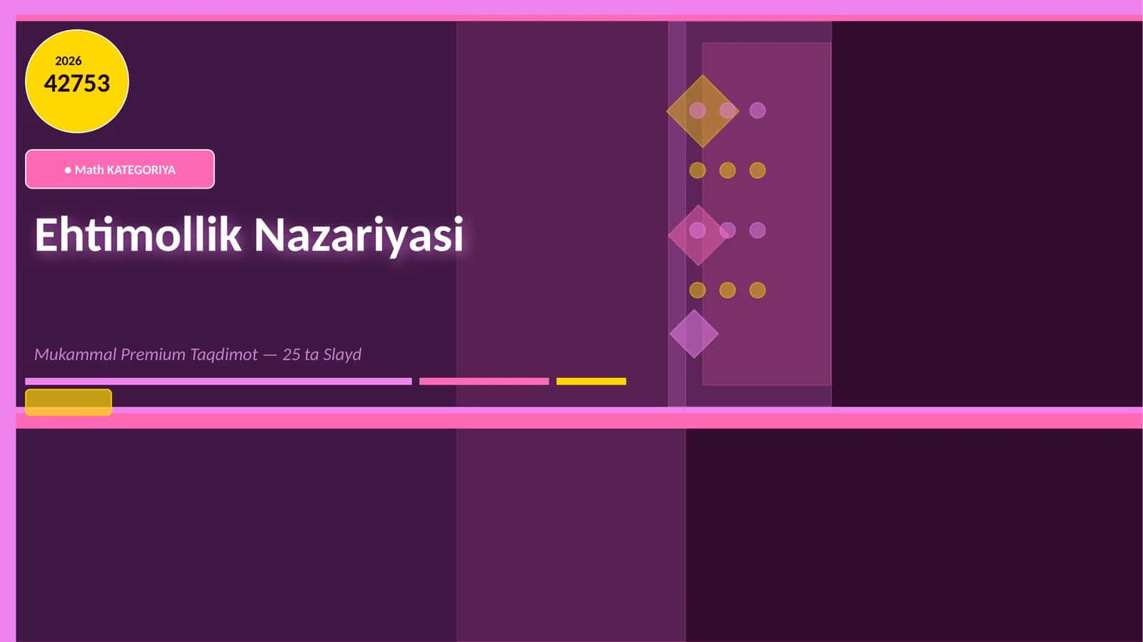 Math KATEGORIYA 1