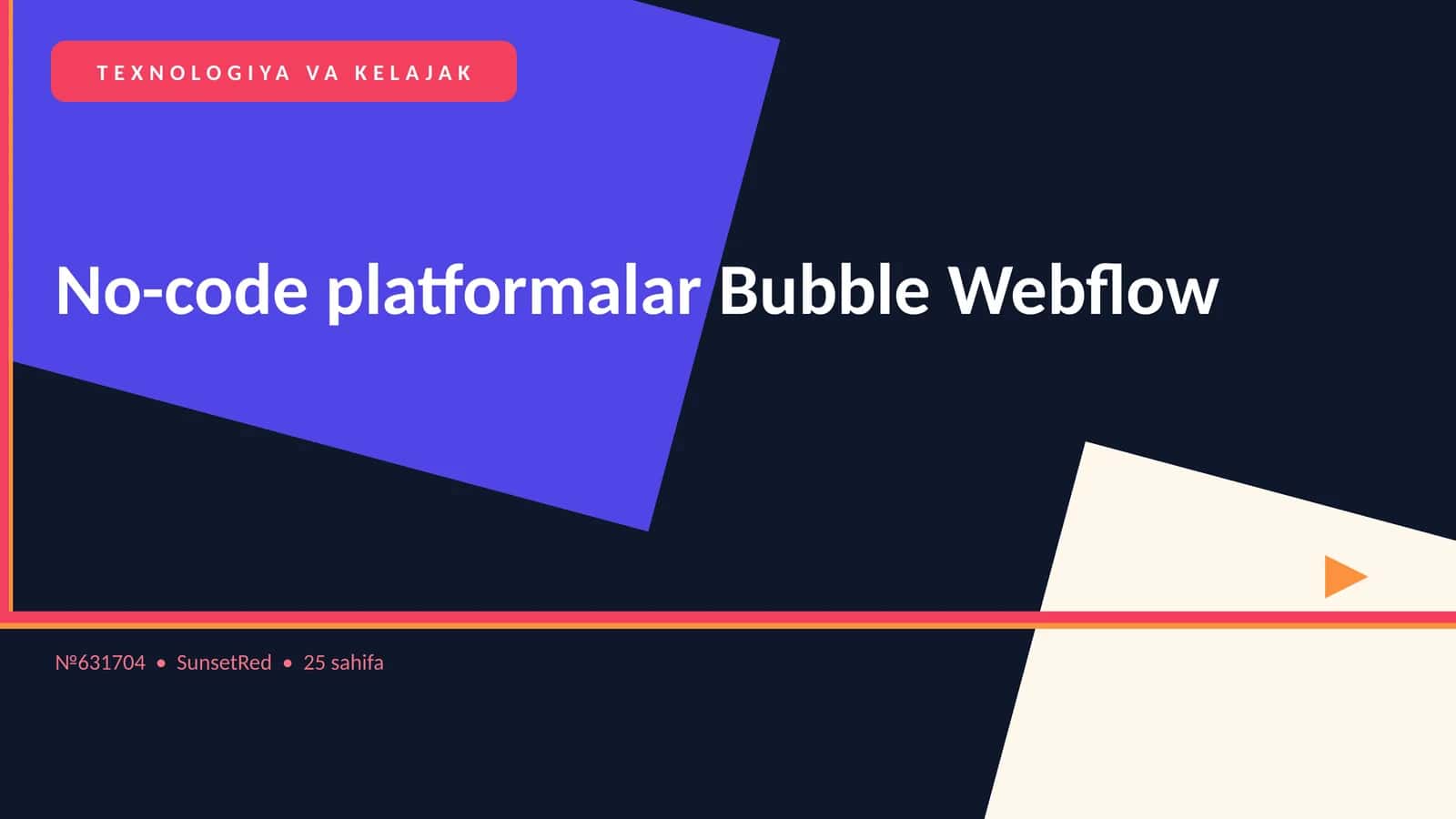 No-code platformalar Bubble Webflow 1