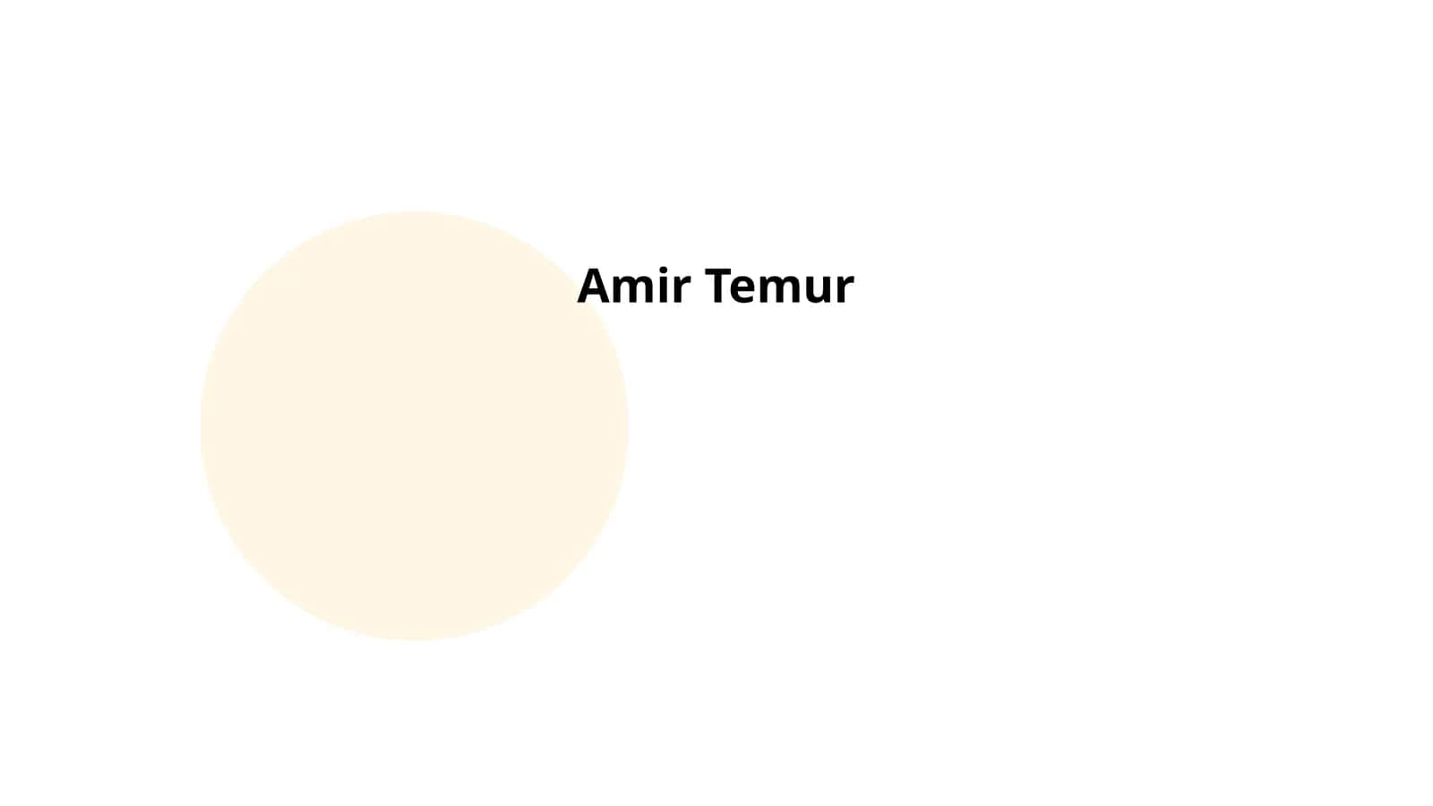 Amir Temur 1