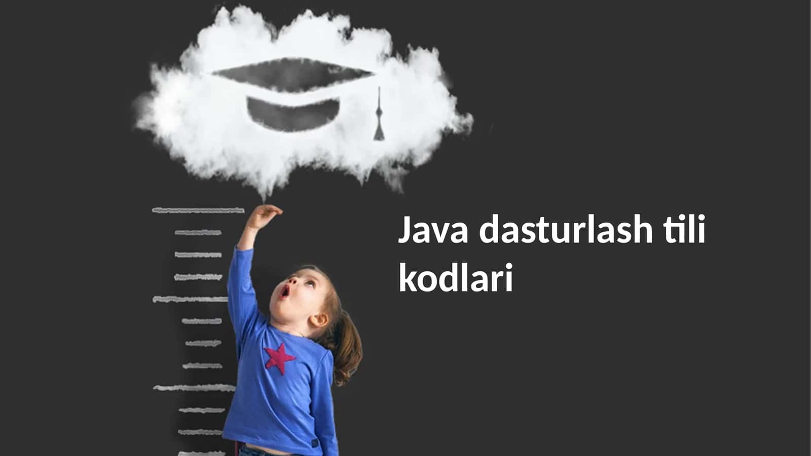 Java dasturlash tili kodlari 1