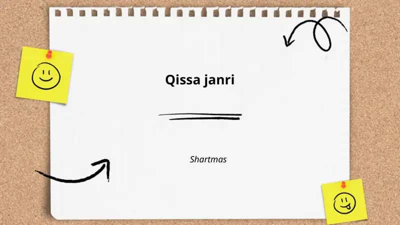 Qissa janri 1