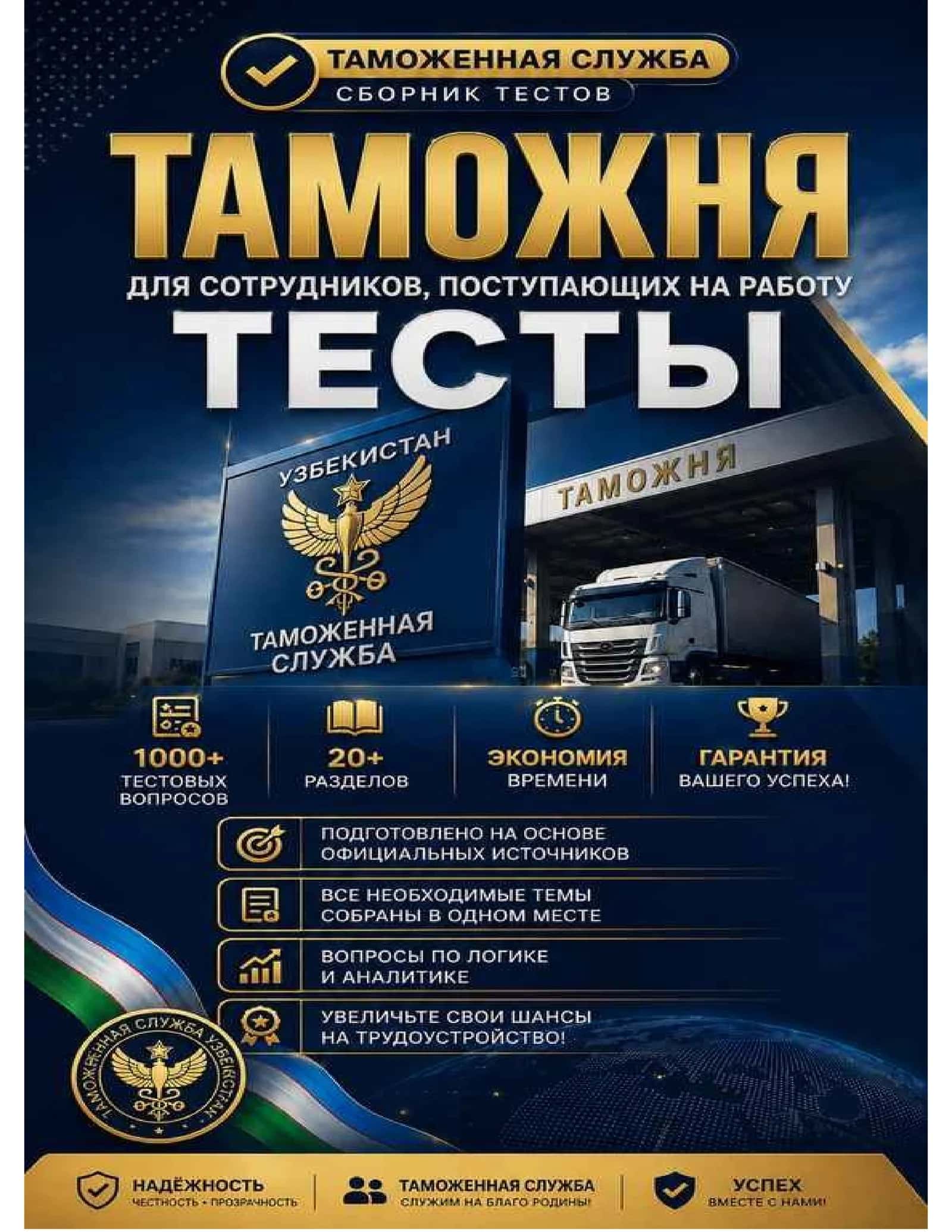 IQ-TESTY ДЛЯ ТАМОЖЕННОЙ АКАДЕМИИ 1