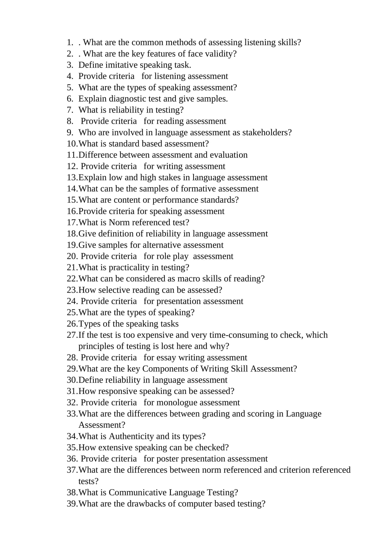 Language Assessment Methods 1