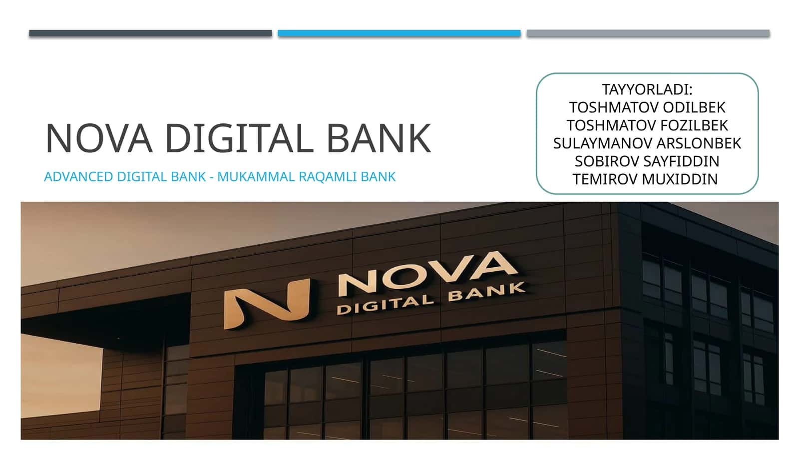 Nova Digital bank 1