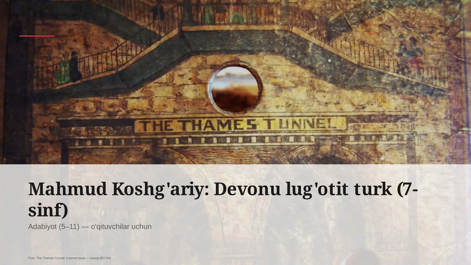 Devonu lug'otit turk (7-sinf) 1