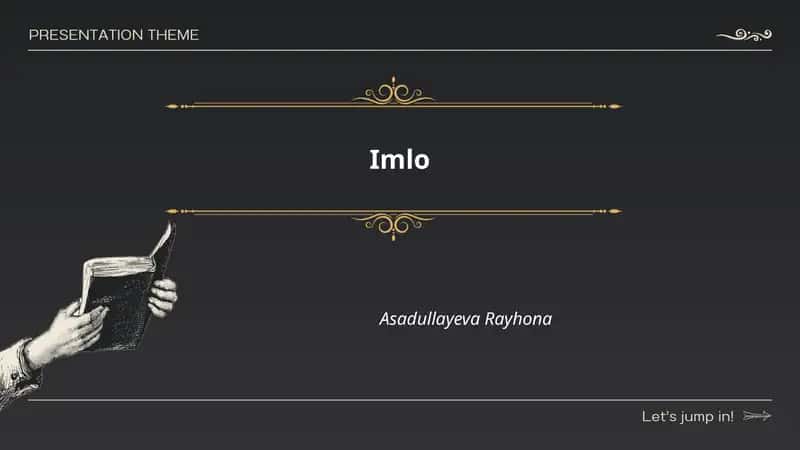 Imlo 1