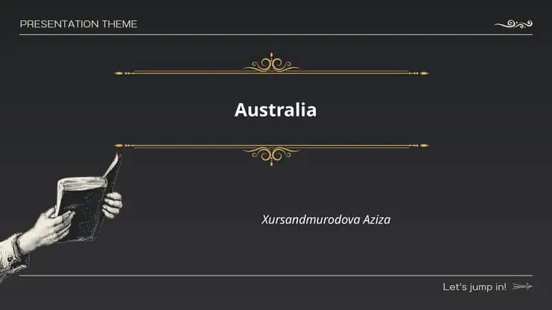 Australia 1
