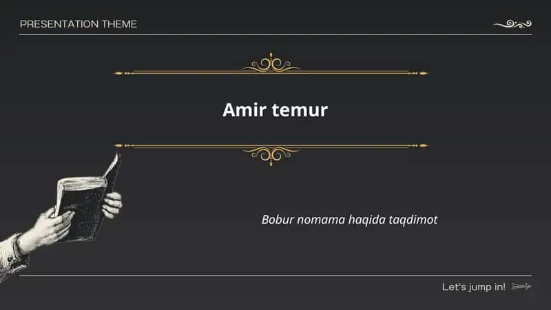 Amir Temur 1