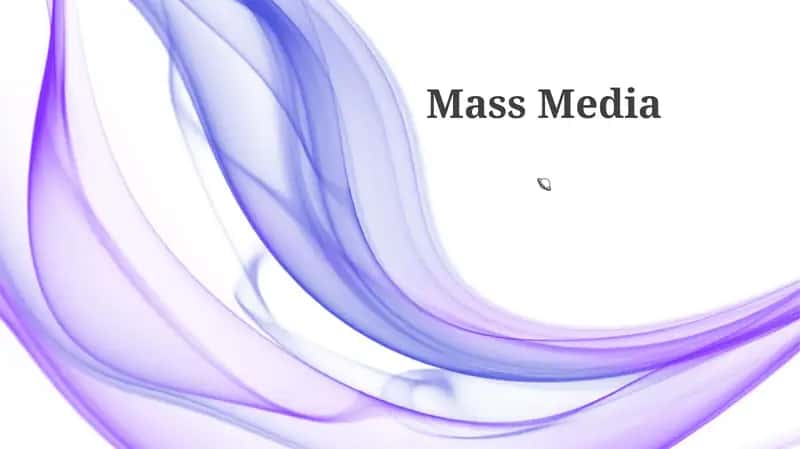 Mass Media 1