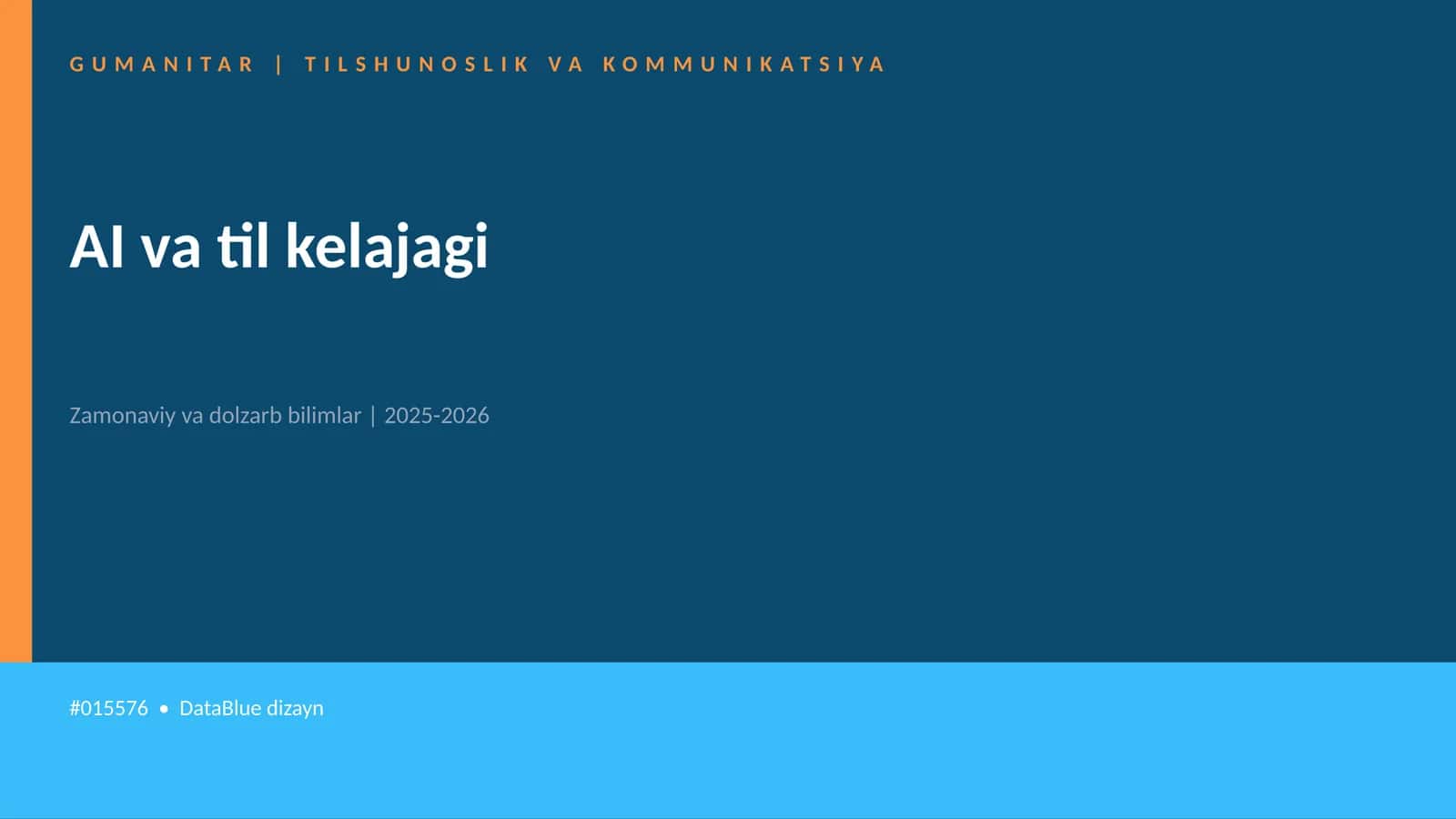 AI va til kelajagi 1
