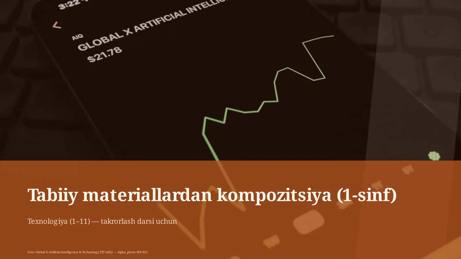 Tabiiy materiallardan kompozitsiya (1-sinf) 1