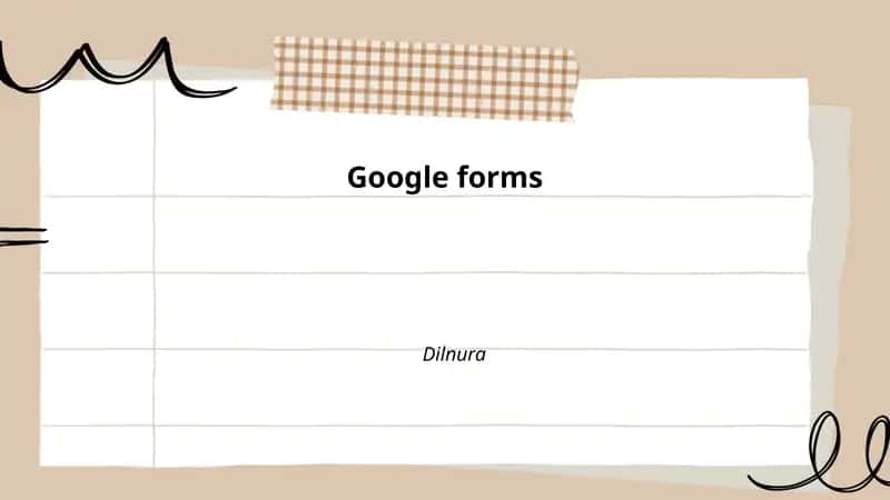 Google Forms 1