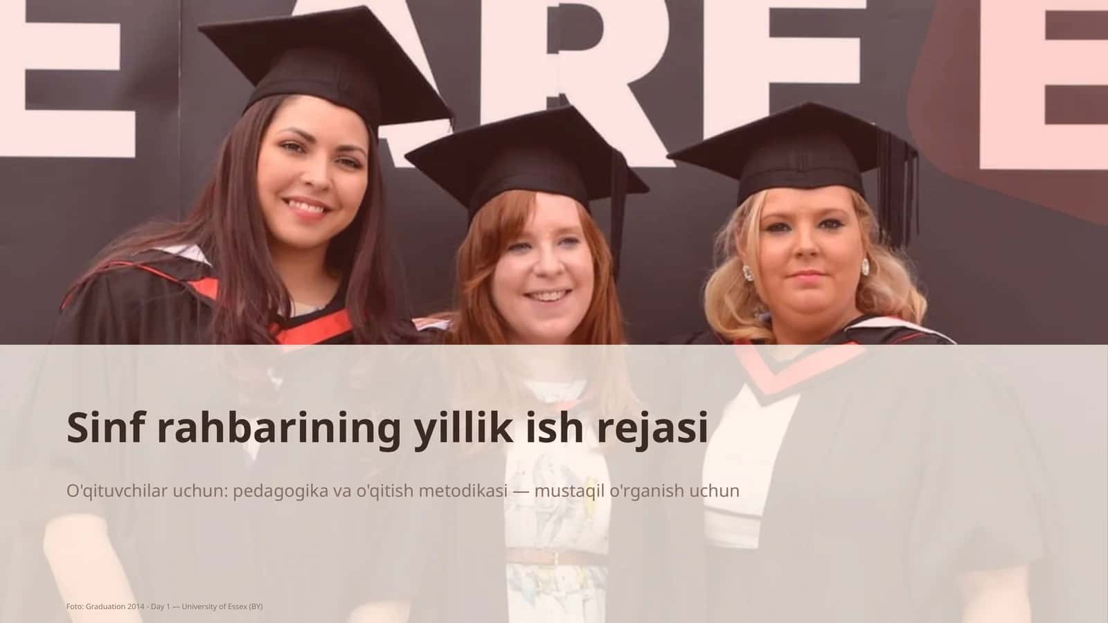 Sinf rahbarining yillik ish rejasi 1