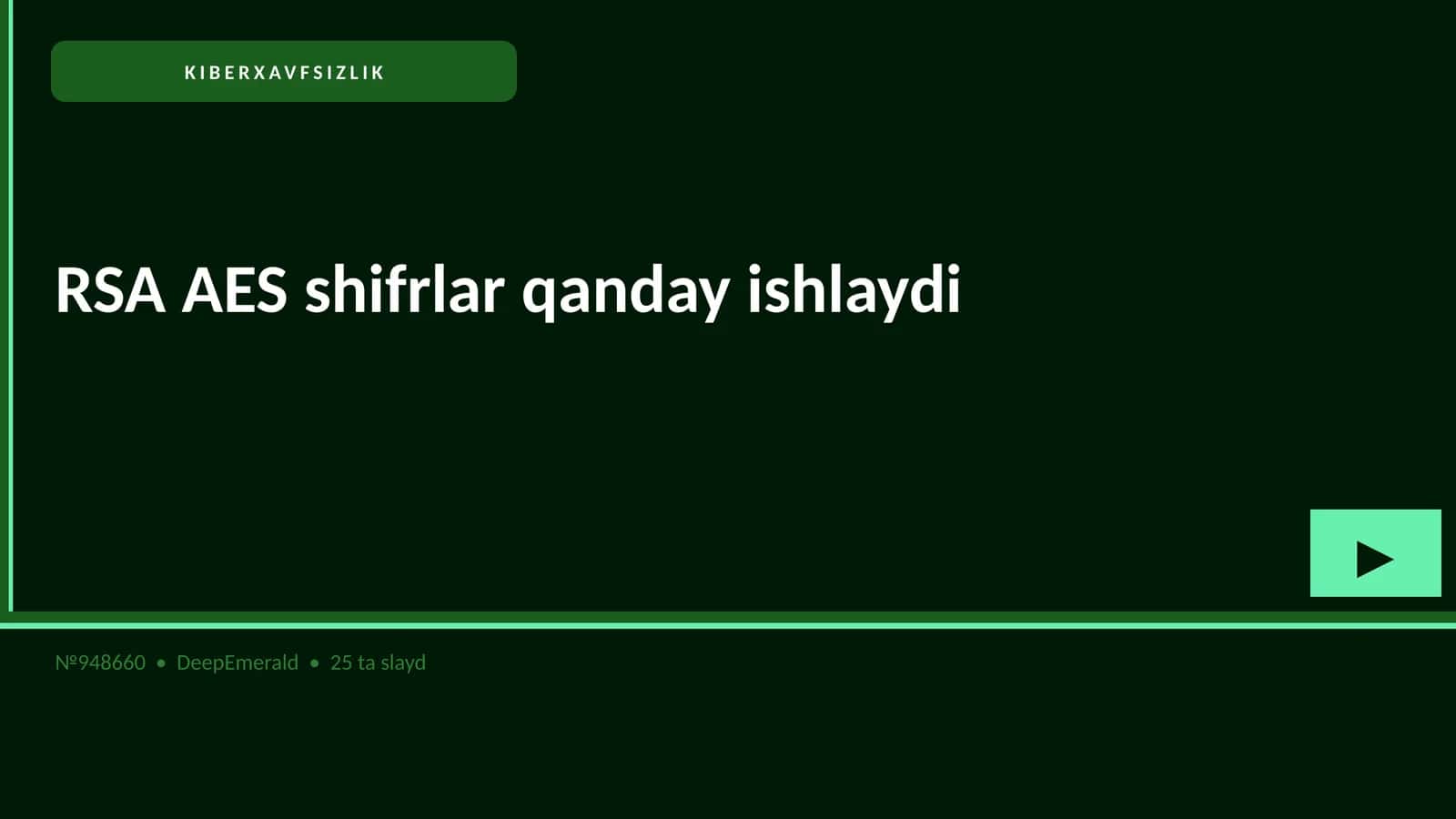 KIBERXAVFSIZLIK 1
