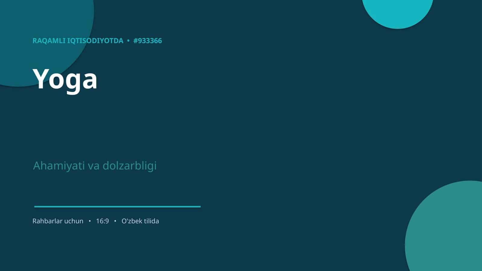 RAQAMLI IQTISODIYOTDA • #933366 1