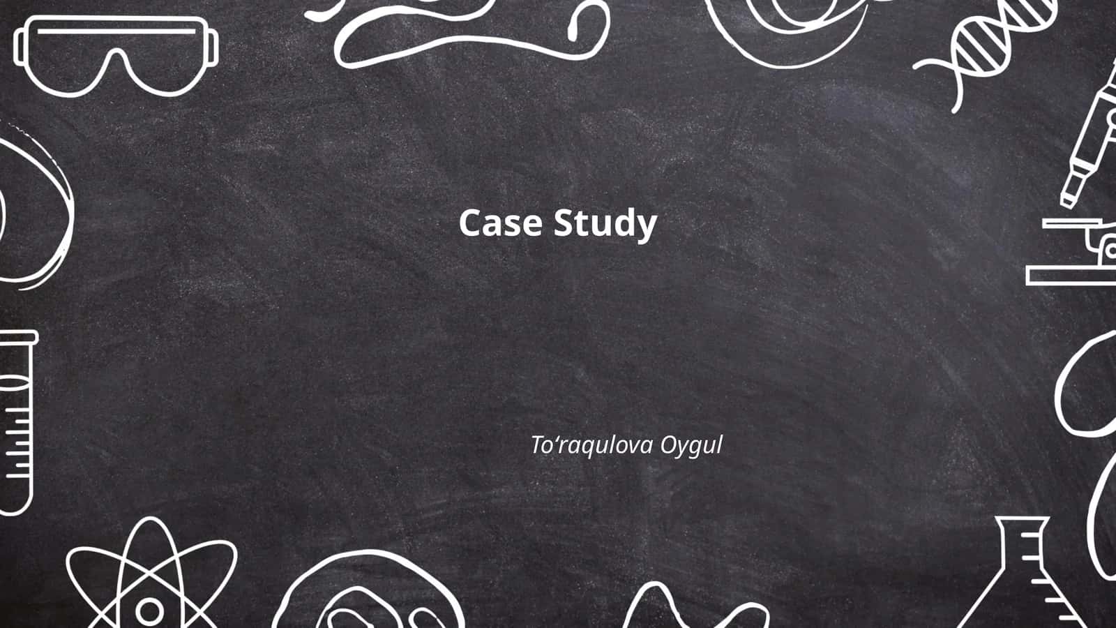 Case Study 1