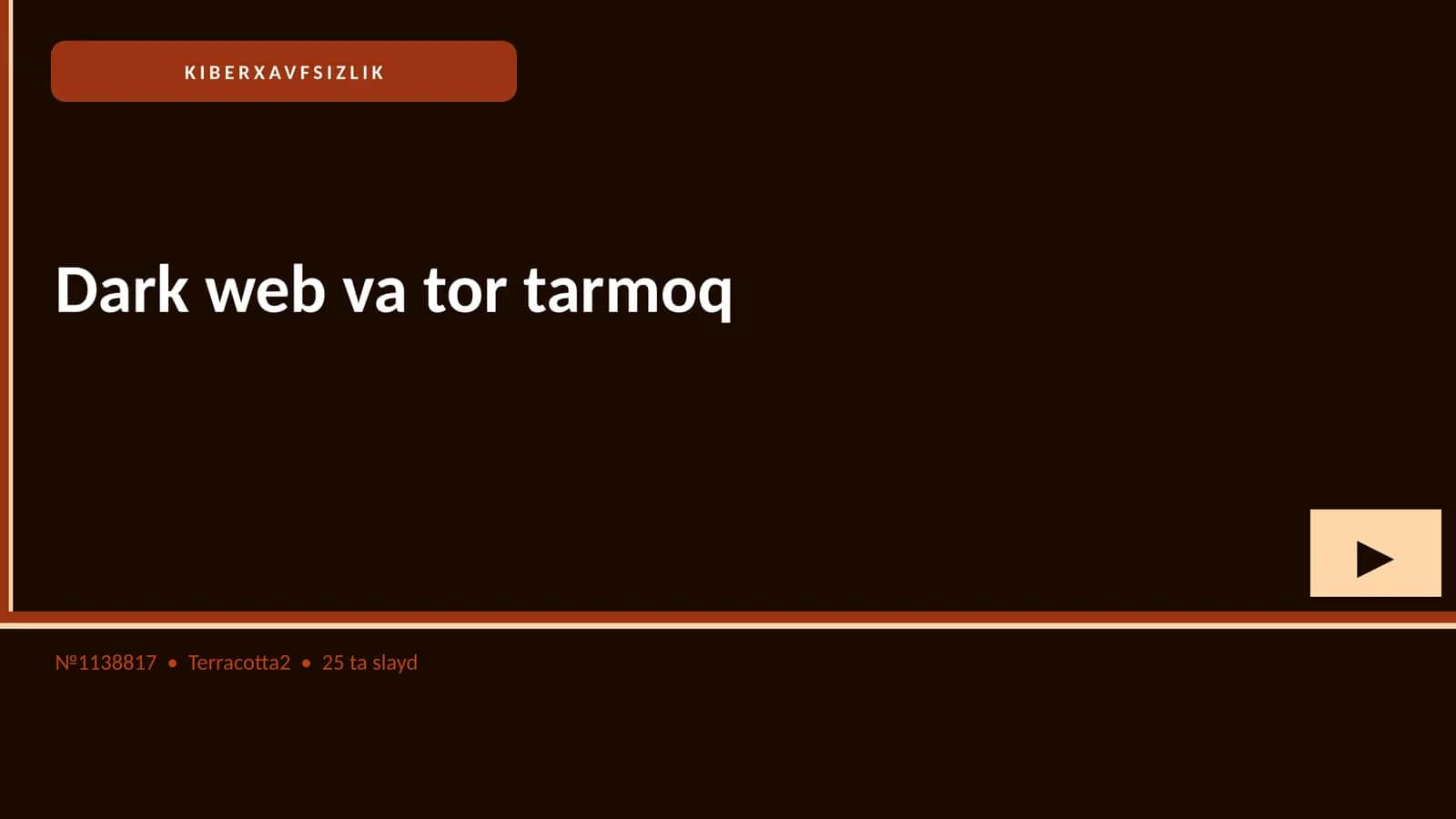 KIBERXAVFSIZLIK 1