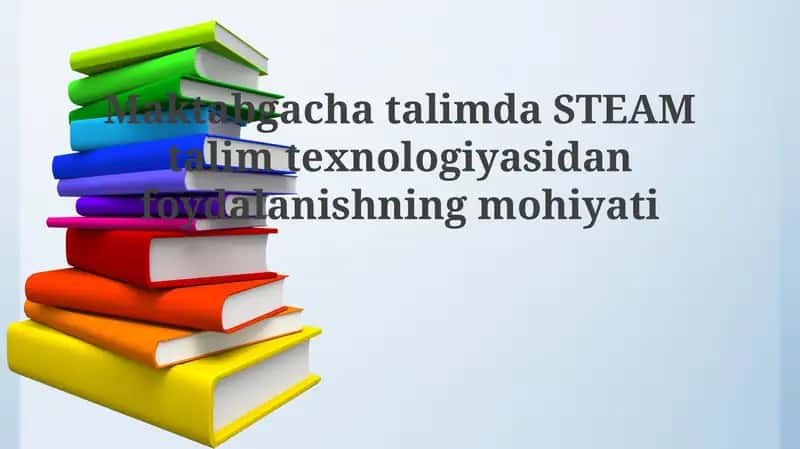 STEAM Ta'limi 1