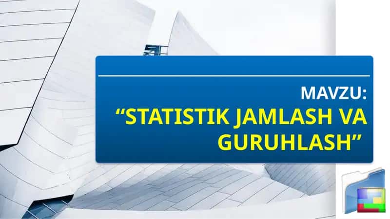 Statistics 1