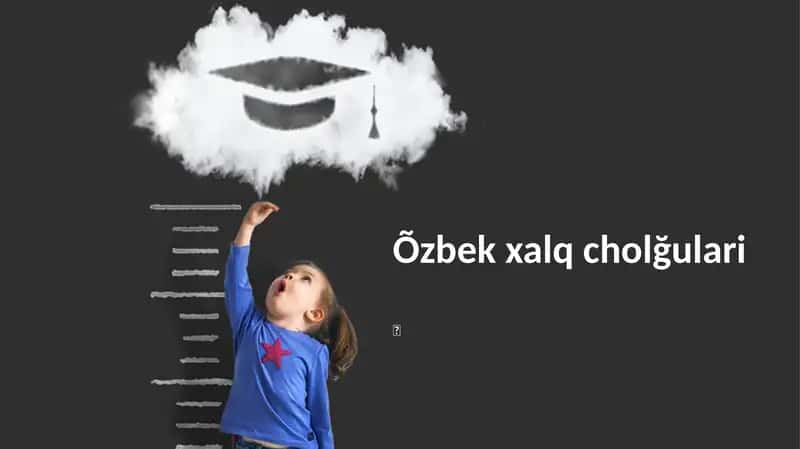 O'zbek xalq cholğulari 1