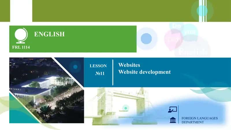 Web development 1
