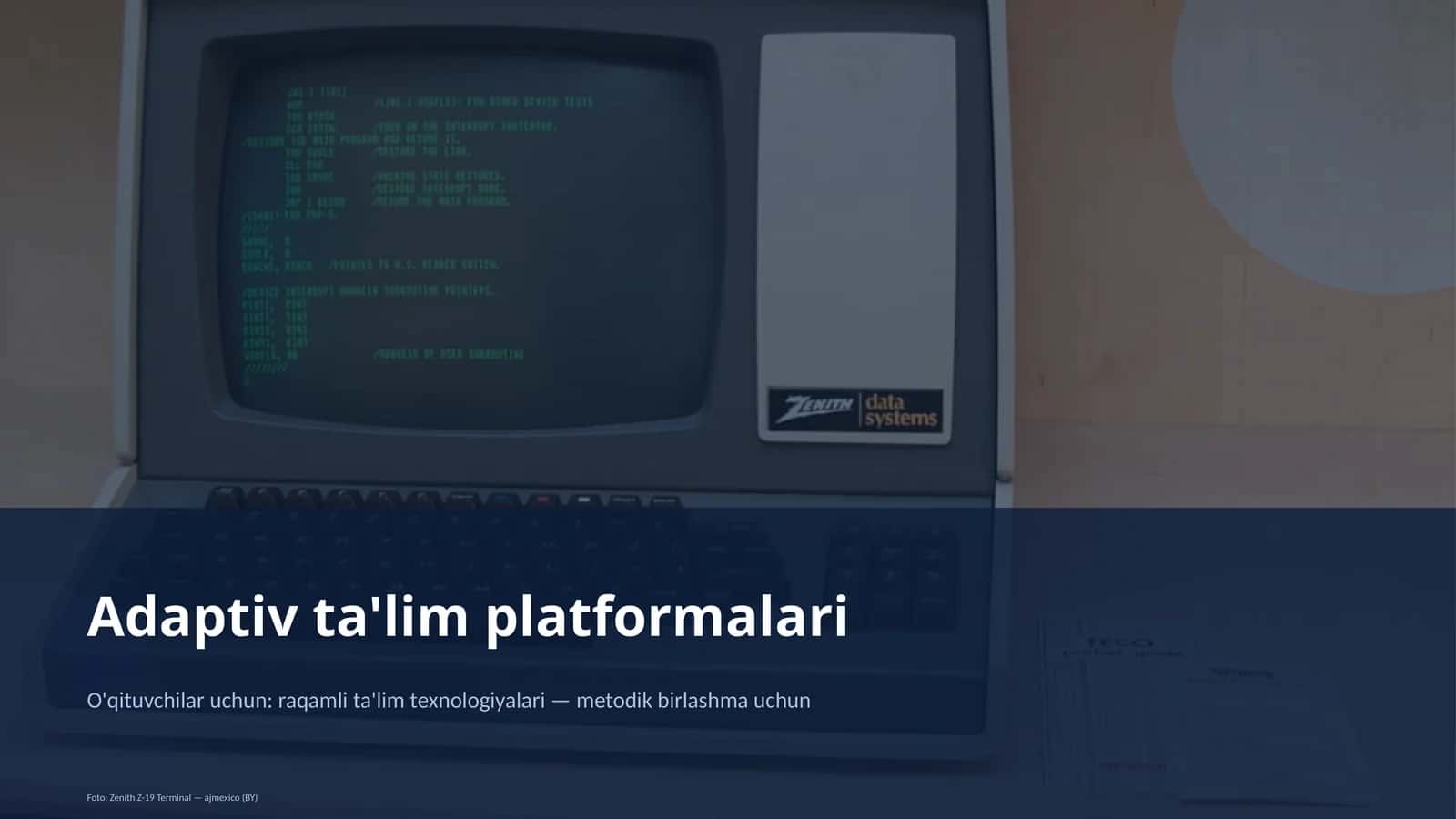 Adaptiv ta'lim platformalari 1