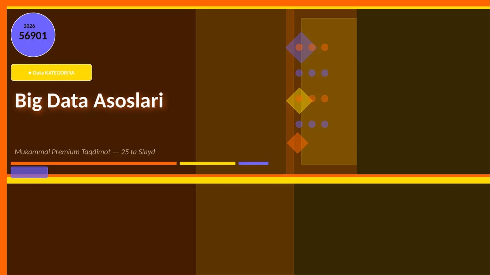 Big Data Asoslari 1