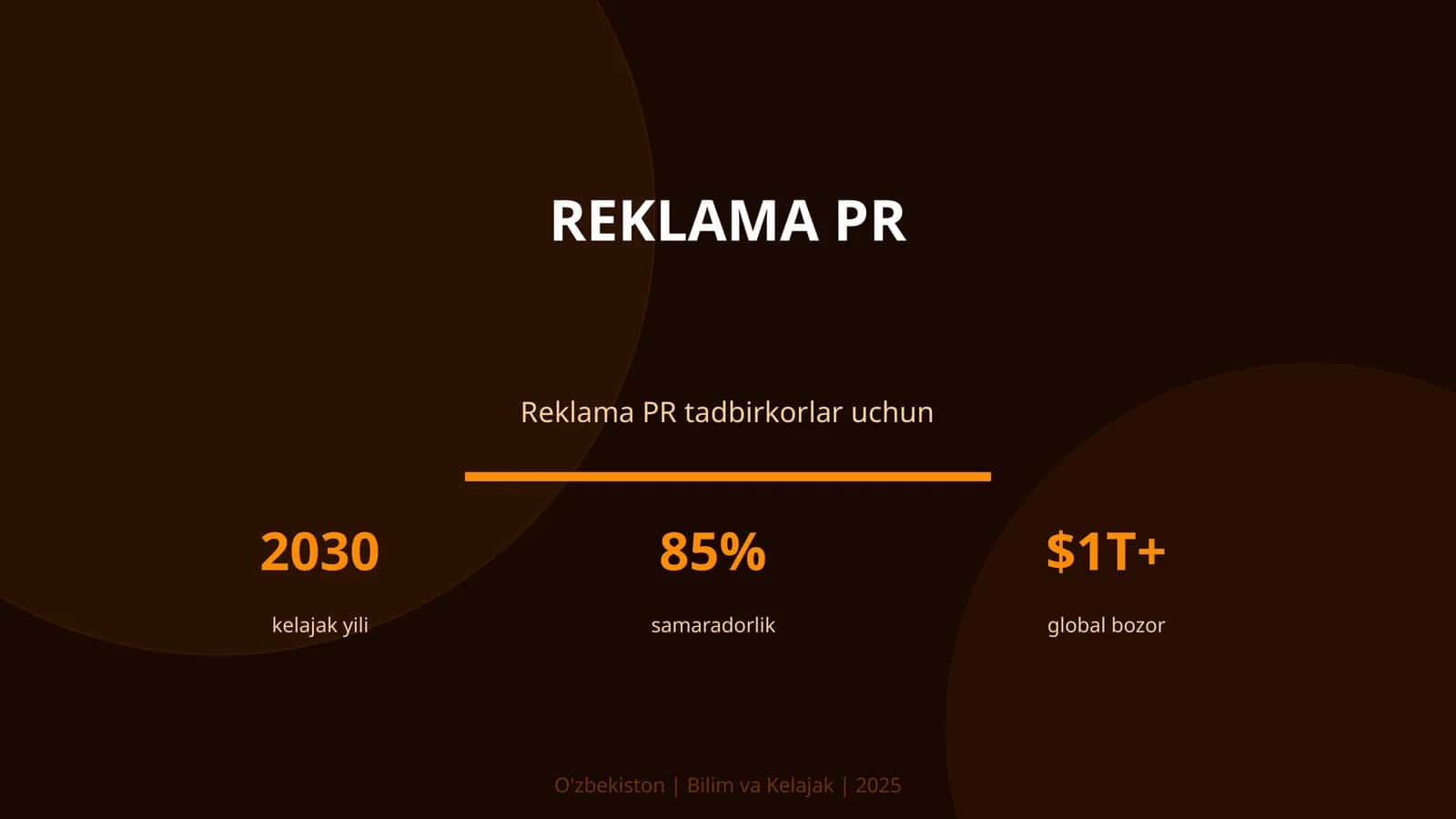 Reklama PR 1