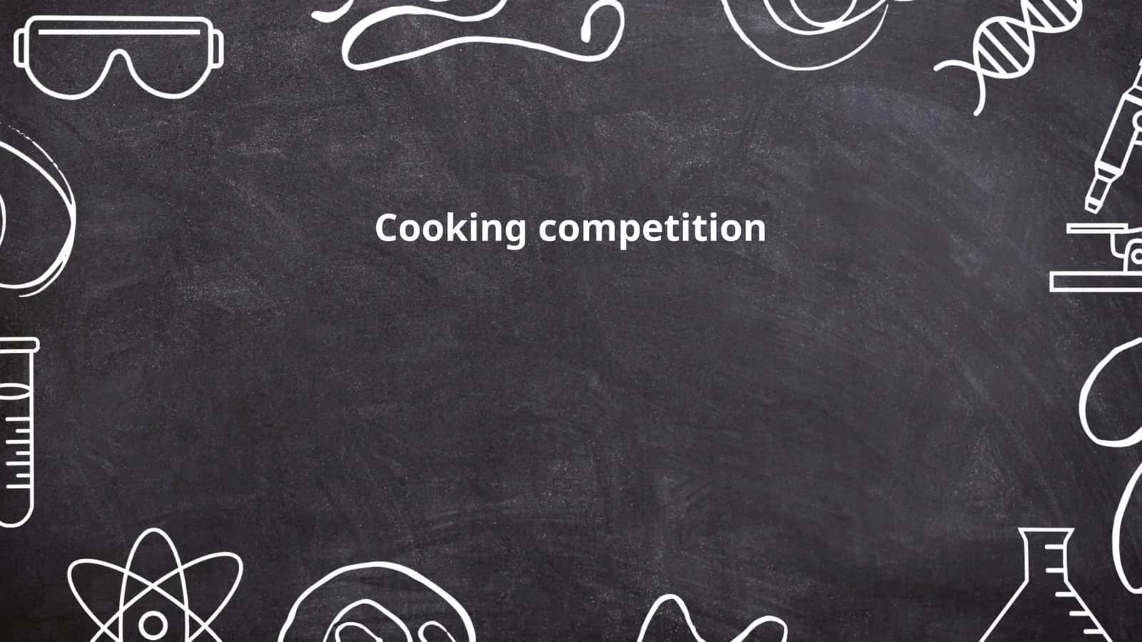 Presentation Techniques in Cooking Competitions 1