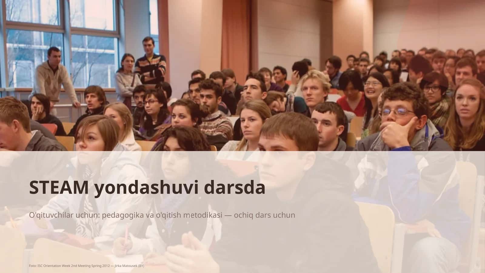 STEAM yondashuvi darsda 1