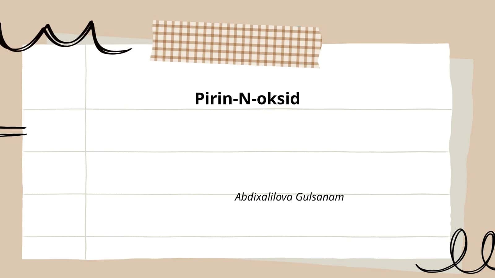 Pirin-N-oksid 1