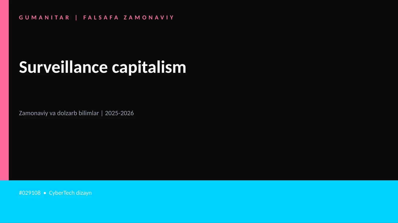 Surveillance capitalism 1