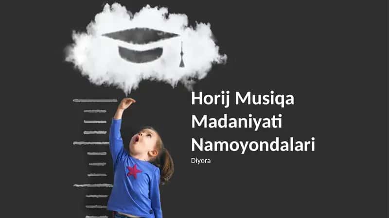 Horij Musiqa Madaniyati Namoyondalari 1