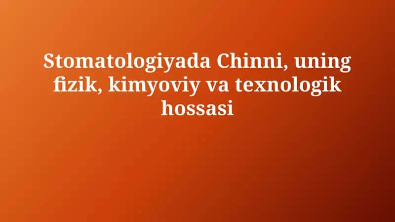 Chinni 1