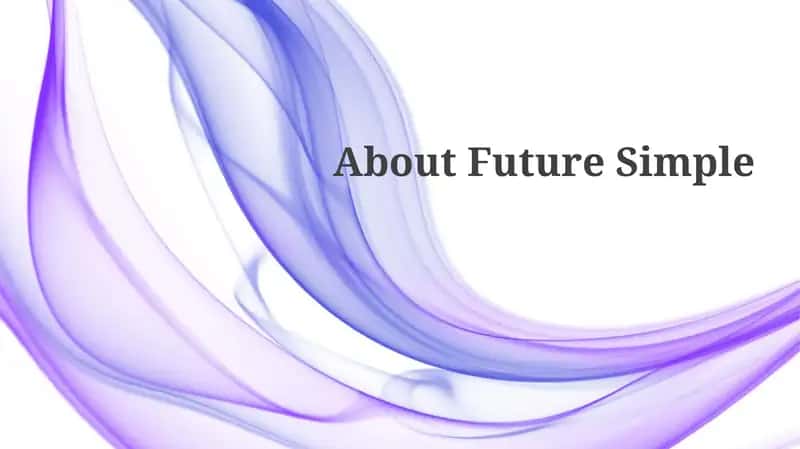 Future Simple 1