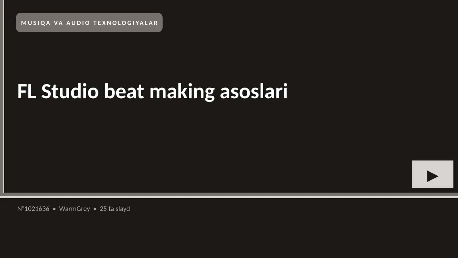 FL Studio beat making asoslari 1