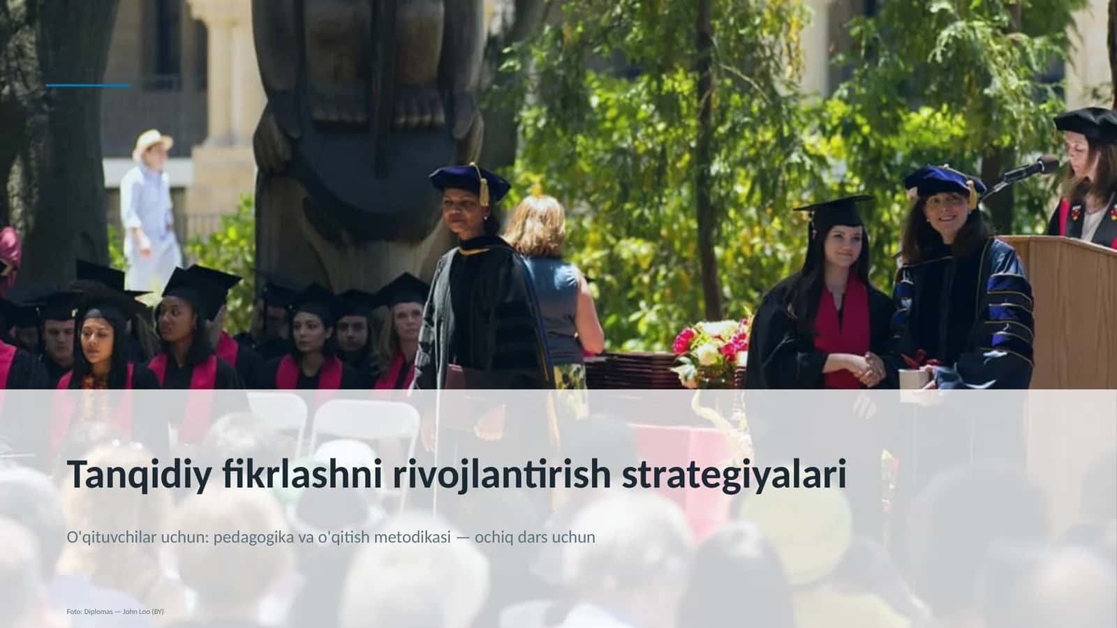 Tanqidiy fikrlashni rivojlantirish strategiyalari 1