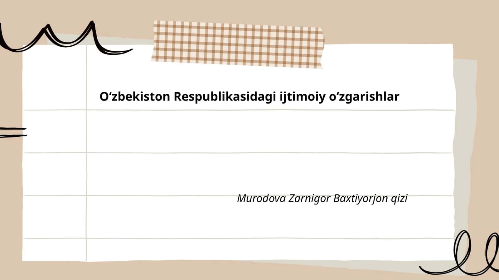 Ta'lim tizimidagi islohotlar 1