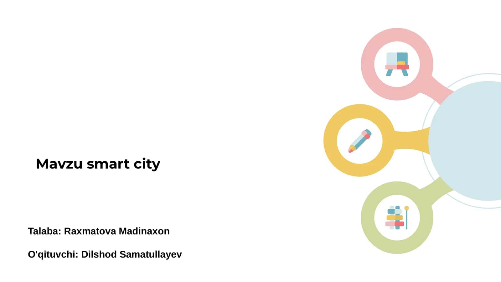 Mavzu smart city 1