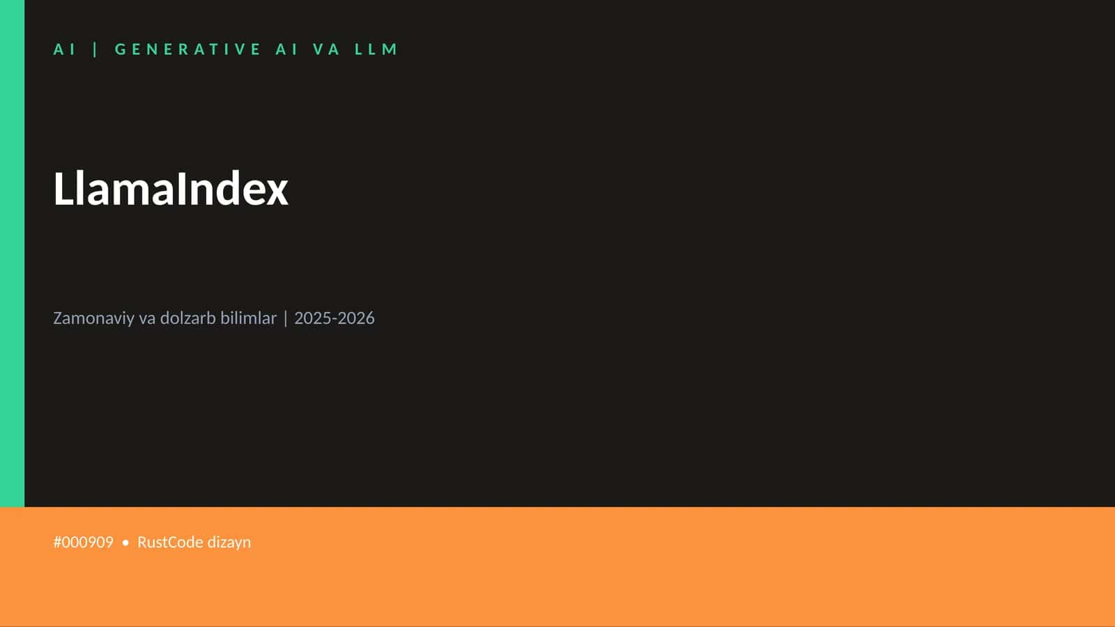 LlamaIndex 1