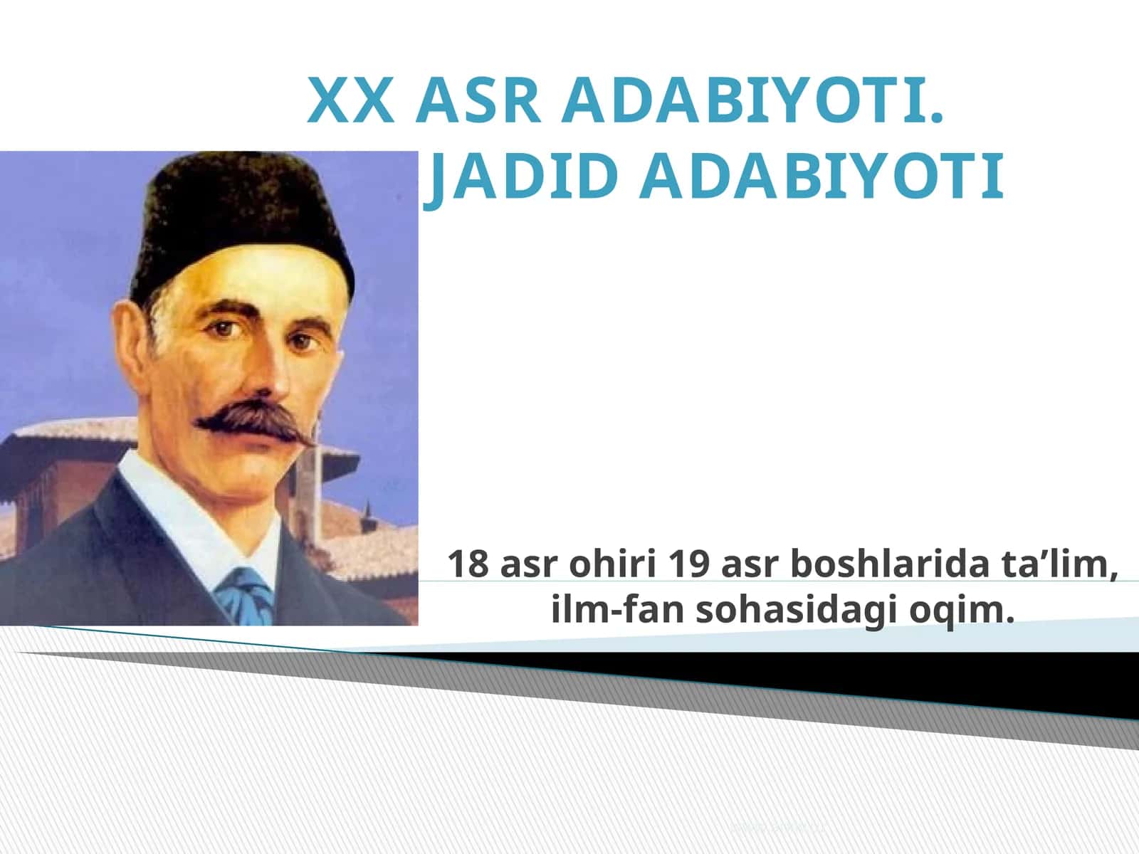 Jadid Adabiyoti 1