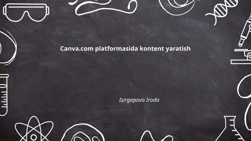 Canva platformasi 1