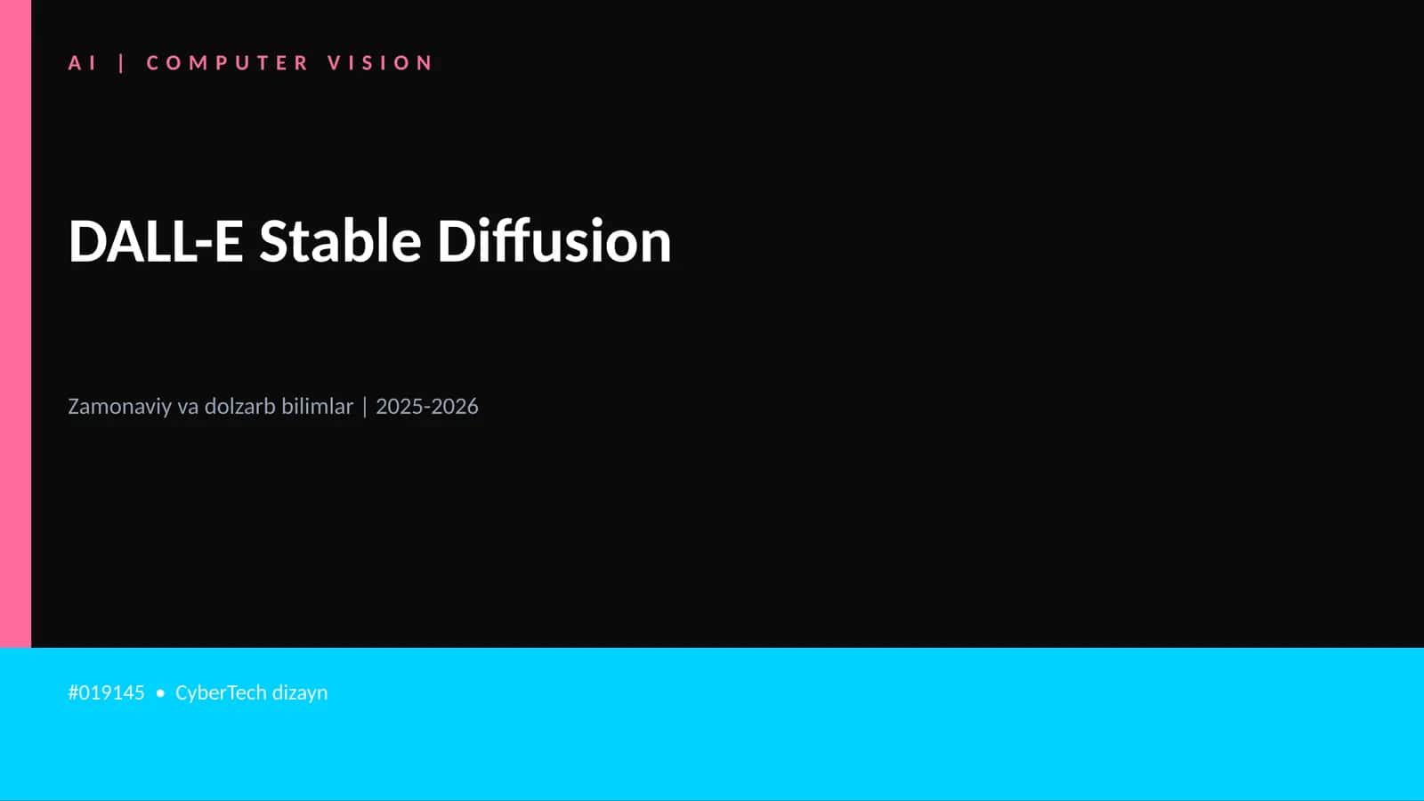 DALL-E Stable Diffusion 1