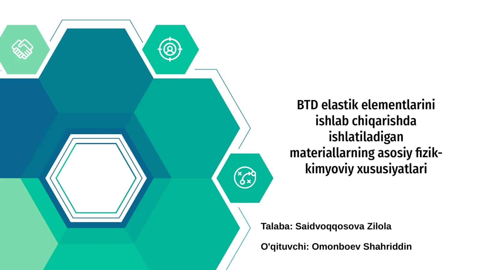 BTD Elastik Elementlarining Kimyoviy Xususiyatlari 1
