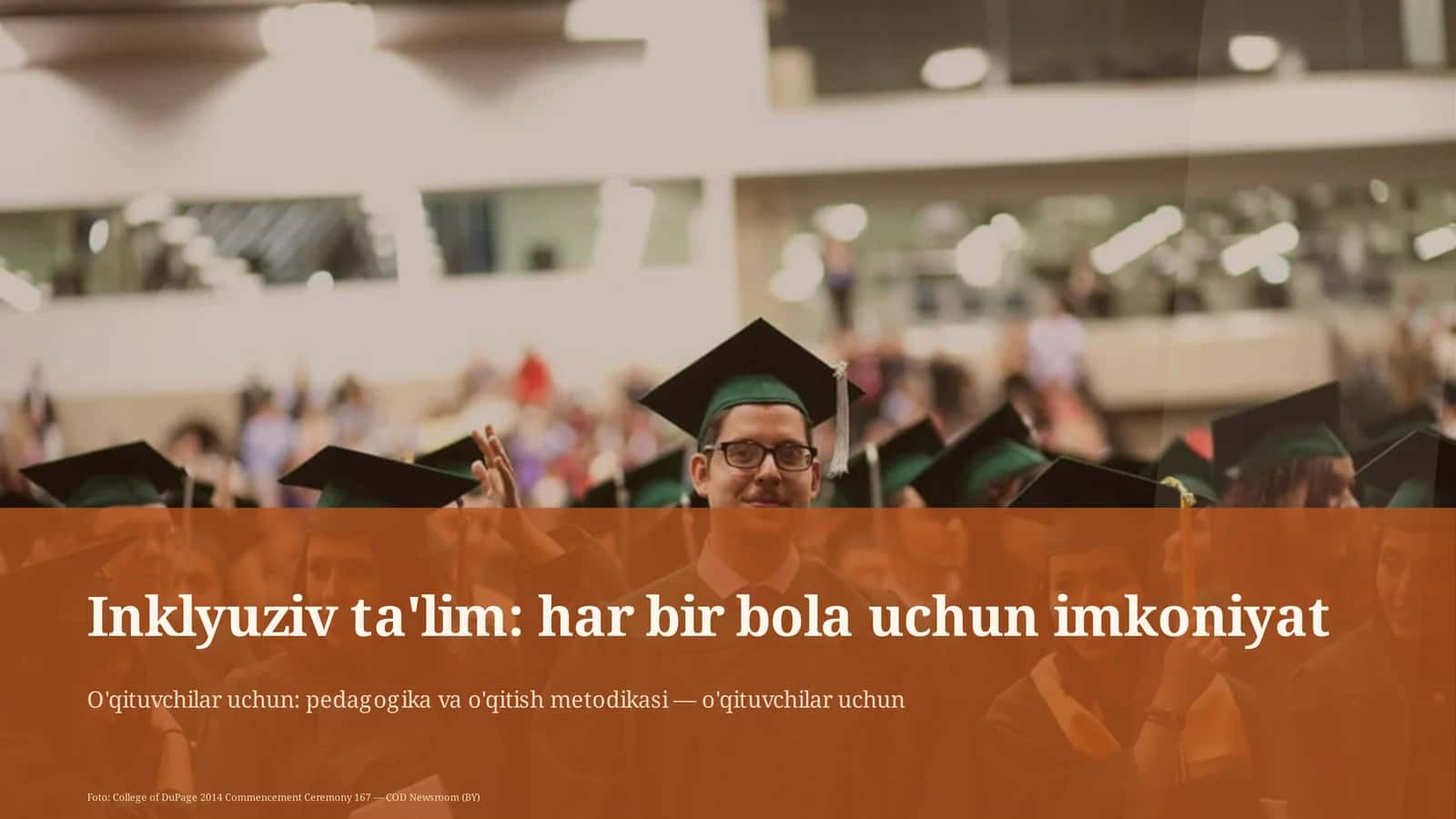 Inklyuziv ta'lim: har bir bola uchun imkoniyat 1