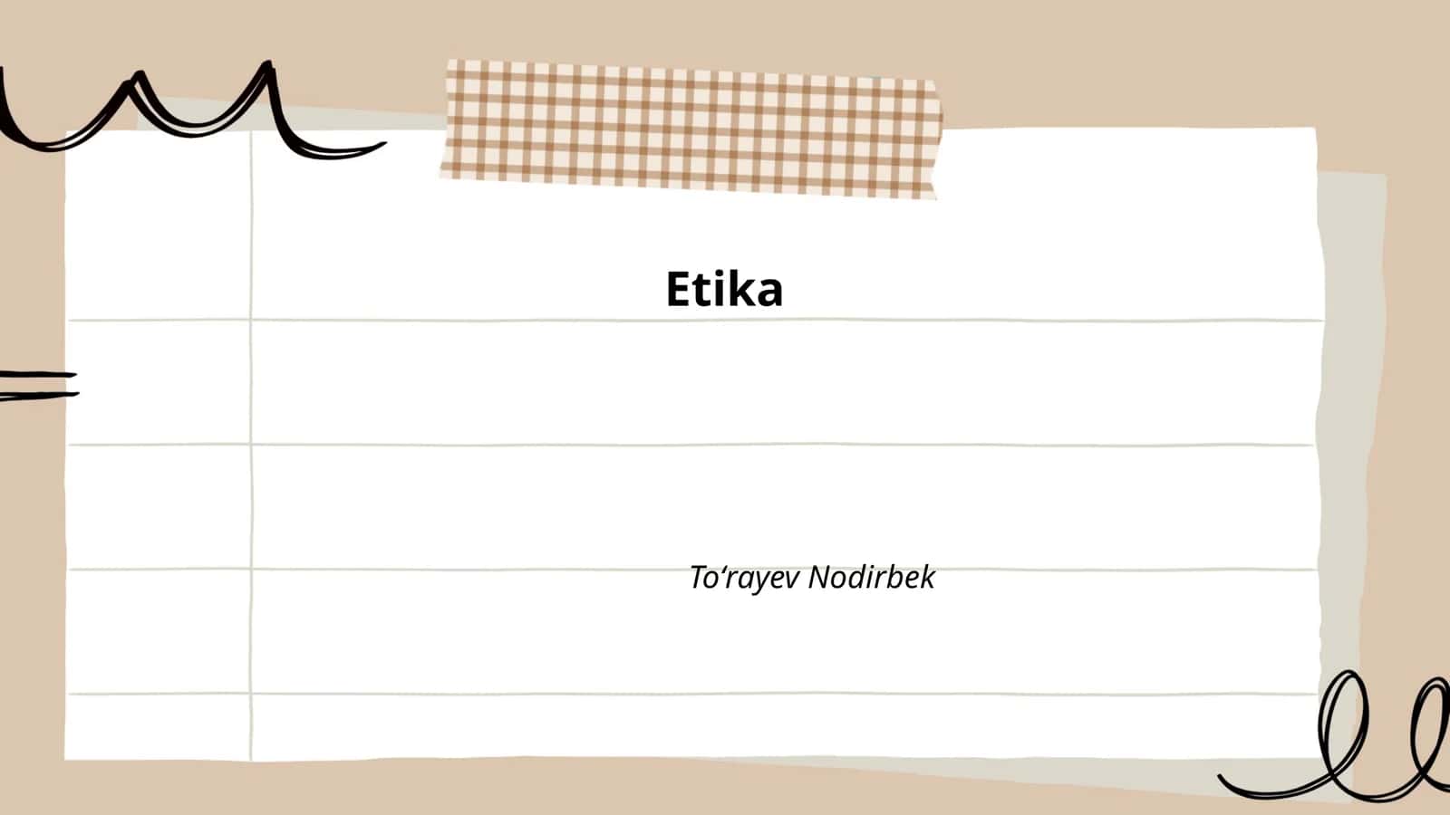 Etika 1