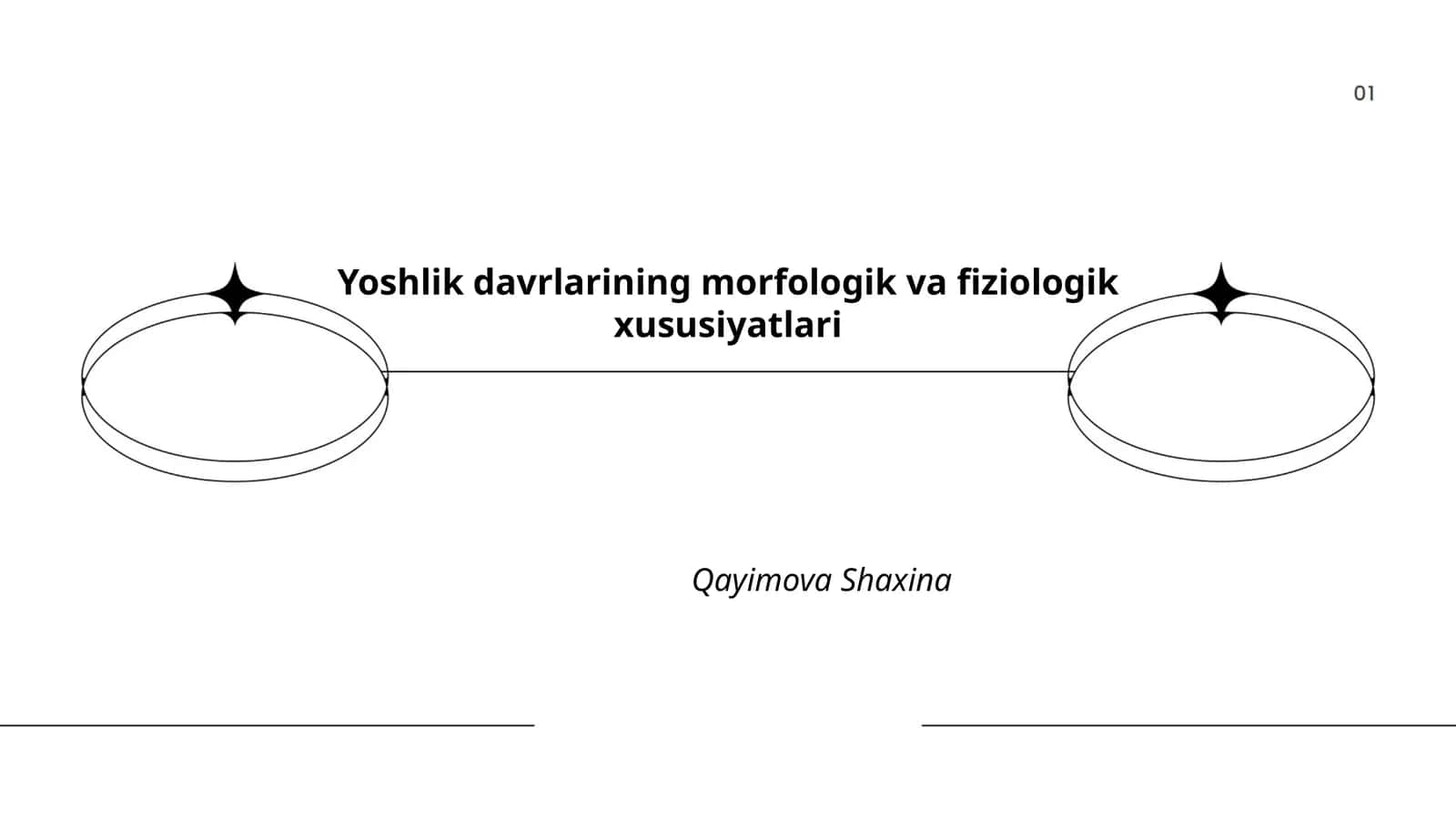 Yoshlik davrlarining morfologik va fiziologik xususiyatlari 1