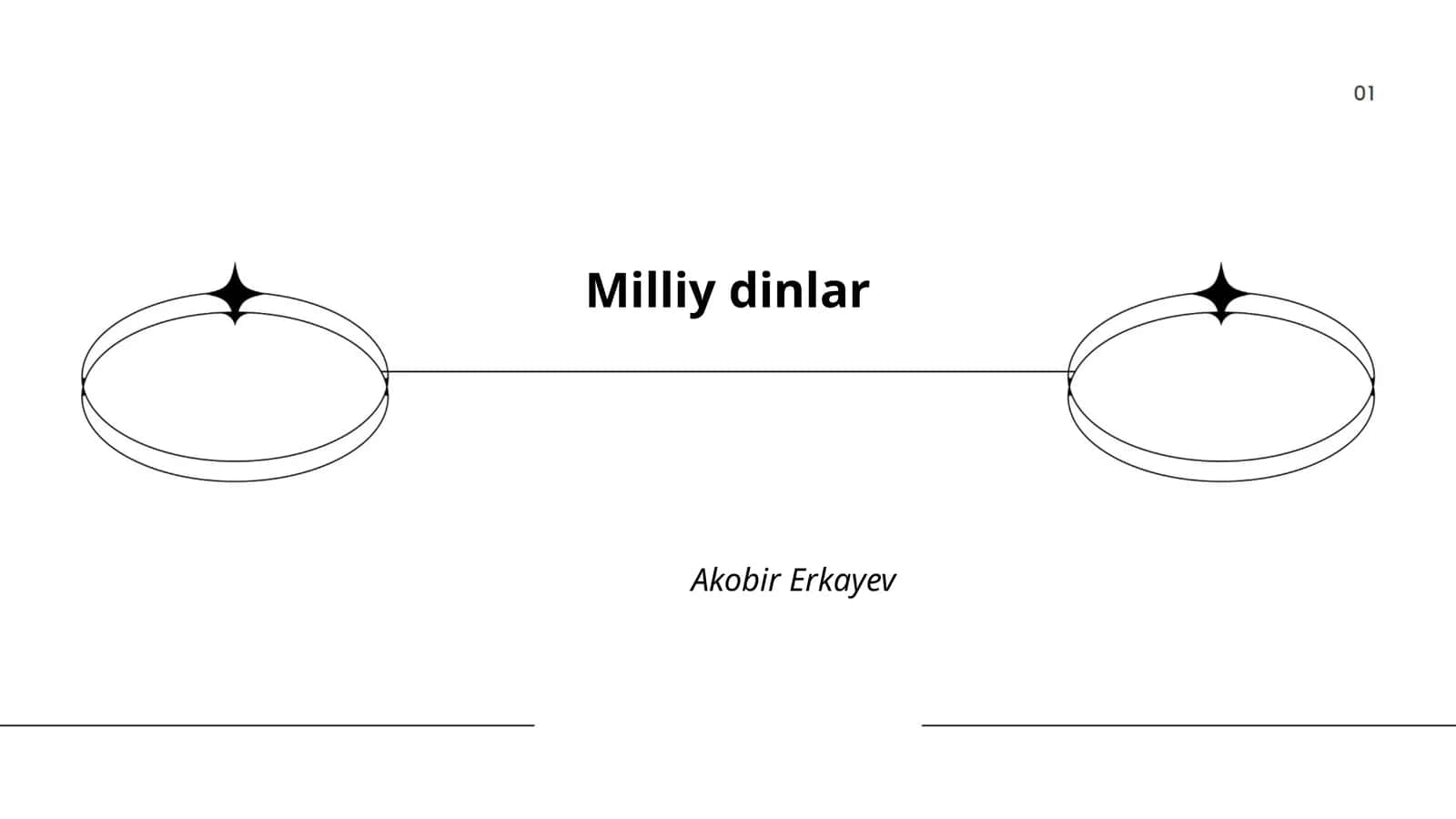 Milliy dinlar 1