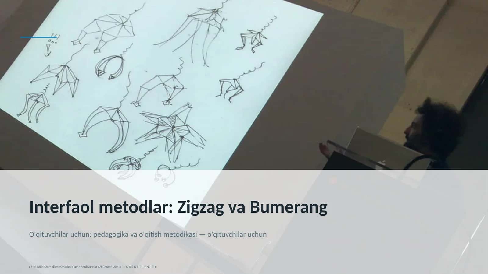 Interfaol metodlar: Zigzag va Bumerang 1