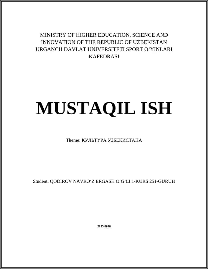 Traditional music of Uzbekistan: Shashmaqom and maqom traditions 1